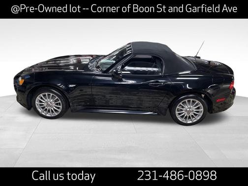 2019 FIAT 124 Spider Base