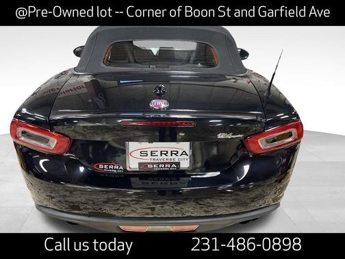 2019 FIAT 124 Spider Base