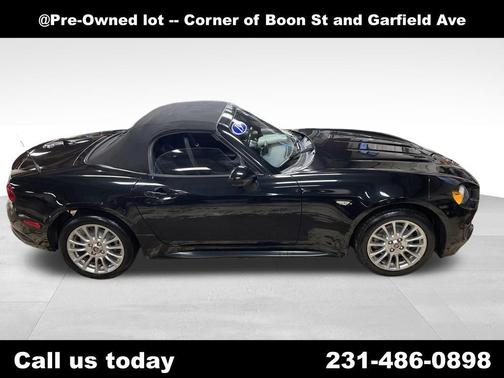 2019 FIAT 124 Spider Base