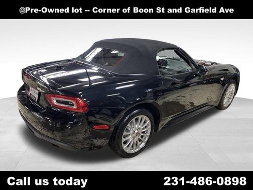 2019 FIAT 124 Spider Base