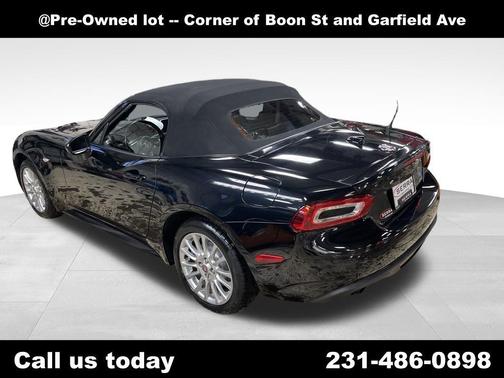 2019 FIAT 124 Spider Base