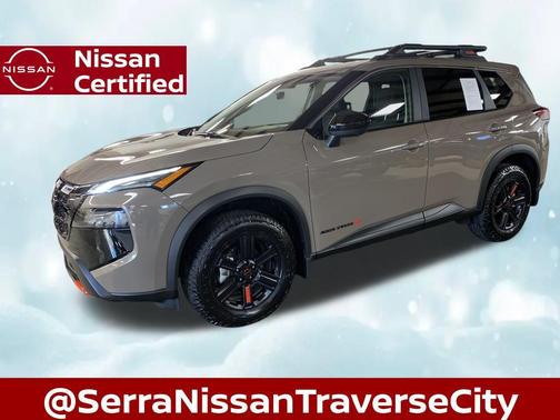 2025 Nissan Rogue Rock Creek