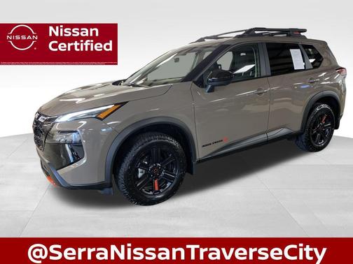 2025 Nissan Rogue Rock Creek