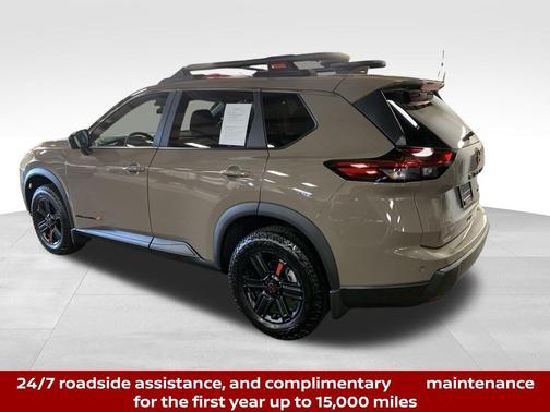 2025 Nissan Rogue Rock Creek