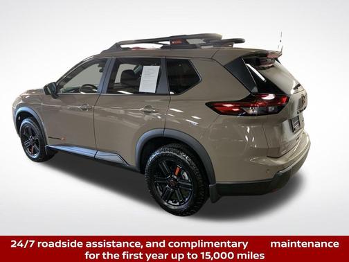 2025 Nissan Rogue Rock Creek