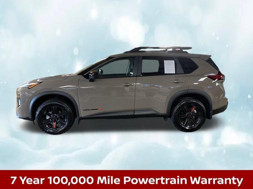 2025 Nissan Rogue Rock Creek