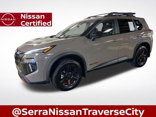2025 Nissan Rogue Rock Creek