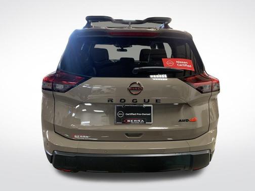 2025 Nissan Rogue Rock Creek