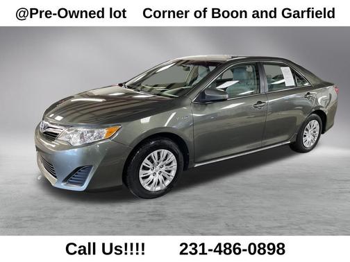 2012 Toyota Camry Hybrid XLE
