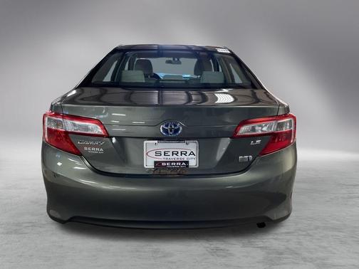 2012 Toyota Camry Hybrid XLE