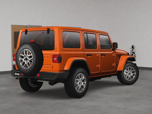 2025 Jeep Wrangler 4-Door Sahara 4x4