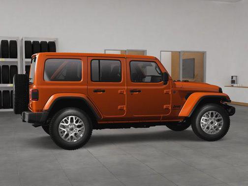 2025 Jeep Wrangler 4-Door Sahara 4x4