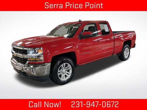 2017 Chevrolet Silverado 1500 1LT