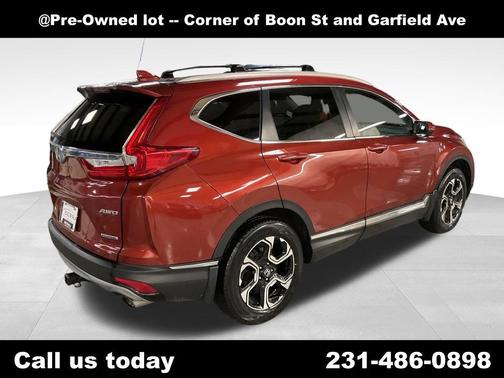 2018 Honda CR-V Touring