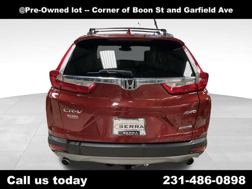 2018 Honda CR-V Touring