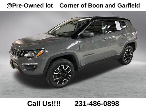 2020 Jeep Compass Trailhawk