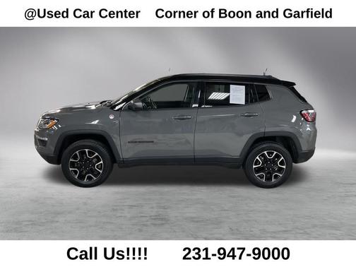 2020 Jeep Compass Trailhawk