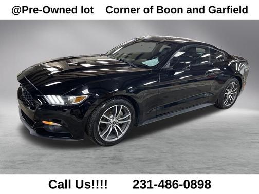 2016 Ford Mustang EcoBoost Premium