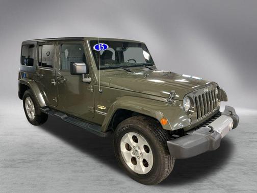 2015 Jeep Wrangler Unlimited Sahara