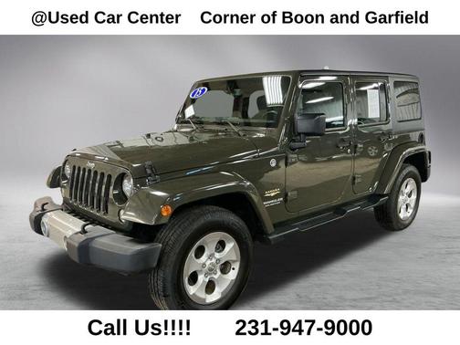 2015 Jeep Wrangler Unlimited Sahara