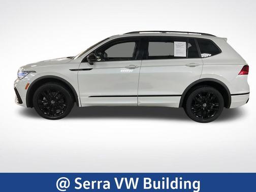 2022 Volkswagen Tiguan 2.0T SE R-Line Black 4MOTION