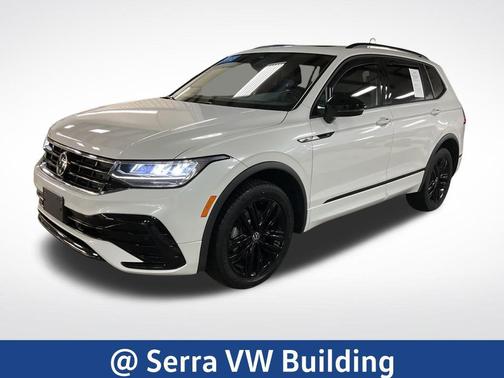 2022 Volkswagen Tiguan 2.0T SE R-Line Black 4MOTION