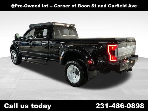 2019 Ford F-450 Platinum