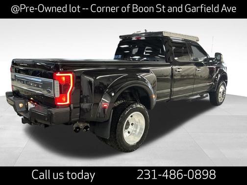 2019 Ford F-450 Platinum