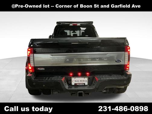 2019 Ford F-450 Platinum