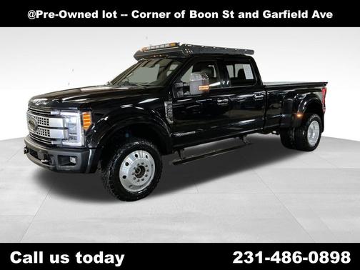 2019 Ford F-450 Platinum