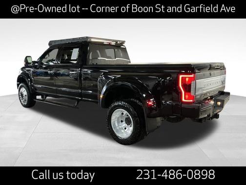 2019 Ford F-450 Platinum