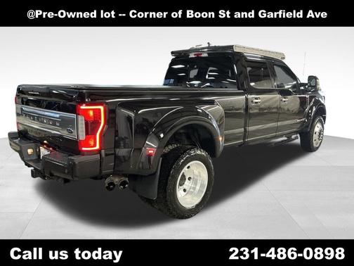 2019 Ford F-450 Platinum