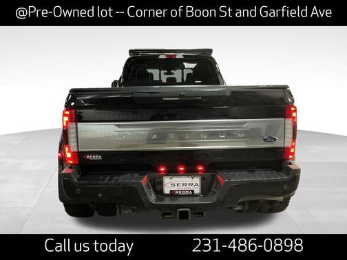 2019 Ford F-450 Platinum