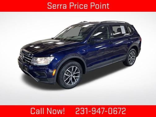 2021 Volkswagen Tiguan 2.0T S 4MOTION