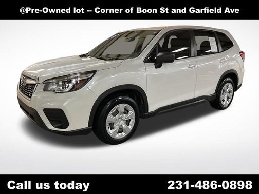 2020 Subaru Forester Base