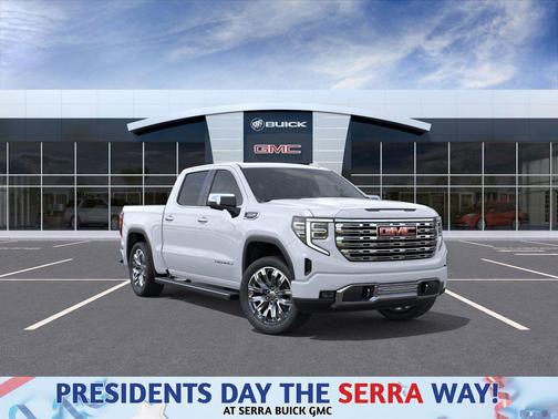 2026 GMC Sierra 1500 Denali