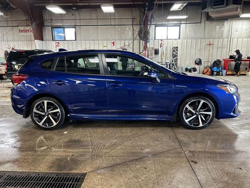 2023 Subaru Impreza Sport