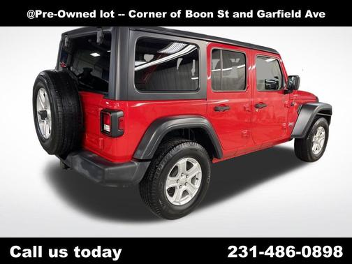 2019 Jeep Wrangler Unlimited Sport