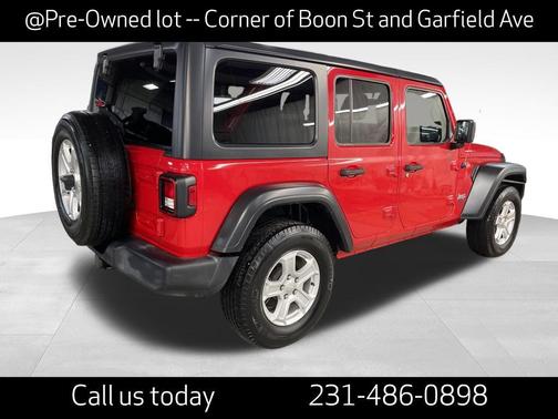 2019 Jeep Wrangler Unlimited Sport