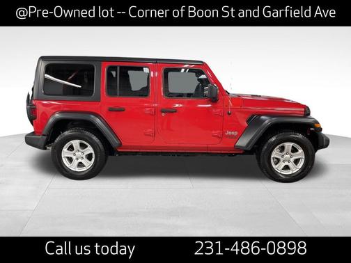 2019 Jeep Wrangler Unlimited Sport