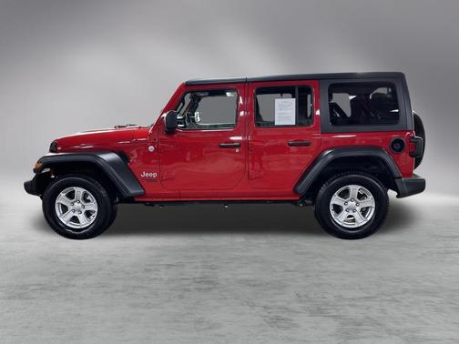 2019 Jeep Wrangler Unlimited Sport