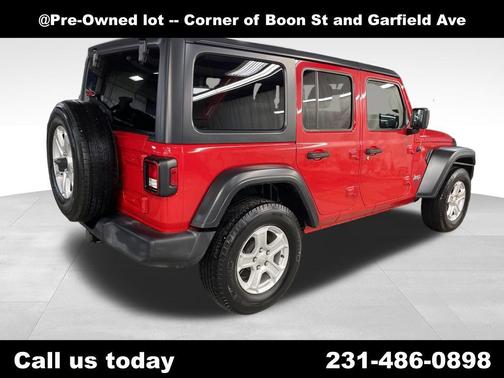 2019 Jeep Wrangler Unlimited Sport