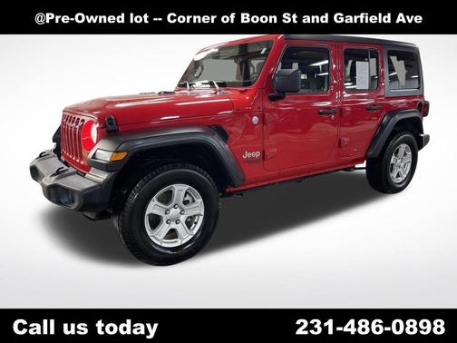 2019 Jeep Wrangler Unlimited Sport