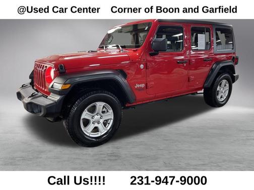 2019 Jeep Wrangler Unlimited Sport