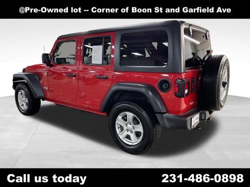 2019 Jeep Wrangler Unlimited Sport