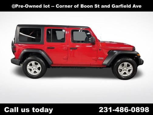 2019 Jeep Wrangler Unlimited Sport