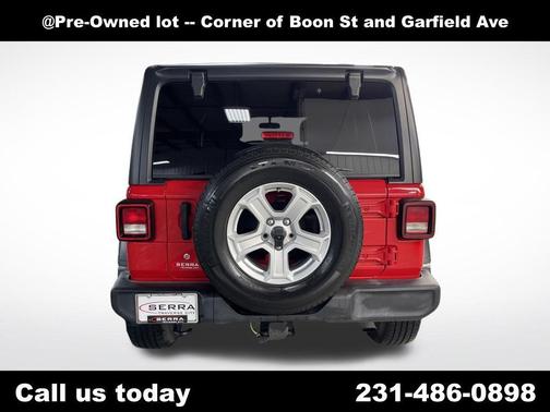 2019 Jeep Wrangler Unlimited Sport