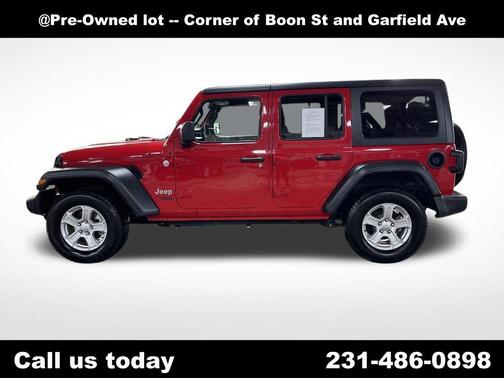 2019 Jeep Wrangler Unlimited Sport