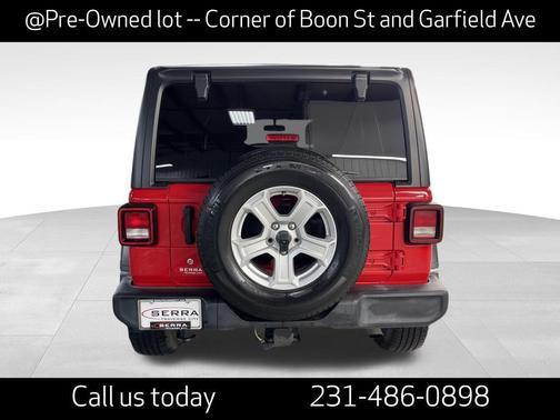 2019 Jeep Wrangler Unlimited Sport