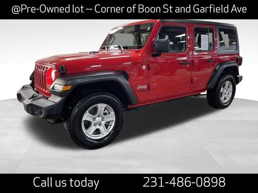 2019 Jeep Wrangler Unlimited Sport